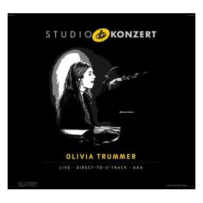 LP Olivia Trummer: Studio Konzert LTD | NUM