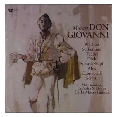 4LP/Box Set Wolfgang Amadeus Mozart: Don Giovanni