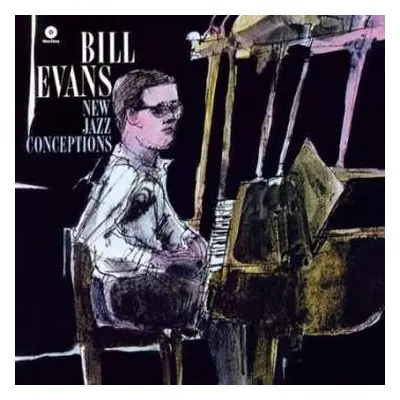 LP Bill Evans: New Jazz Conceptions