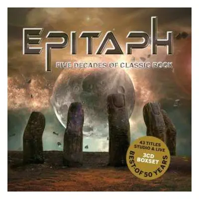 3CD Epitaph: Five Decades Of Classic Rock