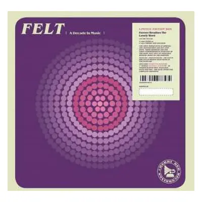 CD/SP/Box Set Felt: Forever Breathes The Lonely Word LTD