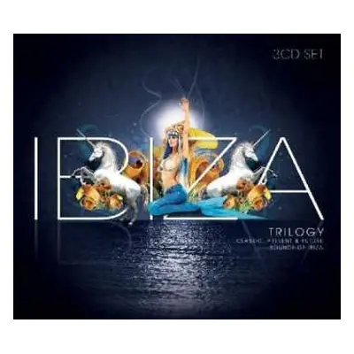 3CD Various: Ibiza Trilogy: Classic, Present & Future Sounds of Ibiza