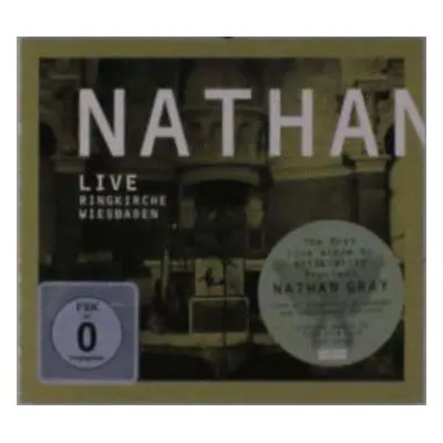 2CD/DVD Nathan Gray: Live in Wiesbaden Ringkirche Live in Iserlohn Dechenhöhle DLX | DIGI