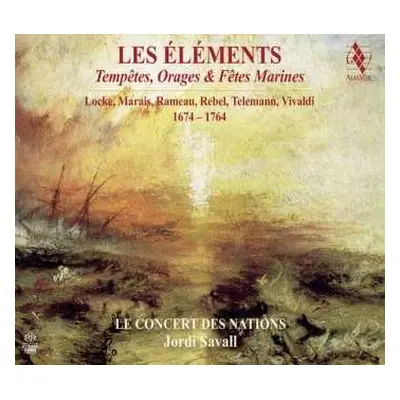 2SACD Antonio Vivaldi: Les Éléments · Tempêtes, Orages & Fêtes Marines DIGI