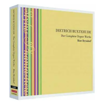 6CD/Box Set Dieterich Buxtehude: The Complete Organ Works (Stylus Phantasticus)