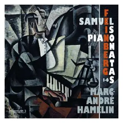 CD Marc-André Hamelin: Piano Sonatas 1-6