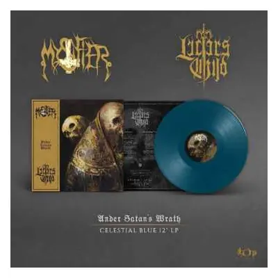 LP Lucifer's Child: Under Satan's Wrath LTD | NUM | CLR