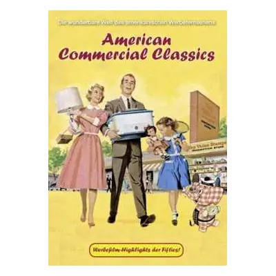 DVD Various: Auto: American Commercial Classics