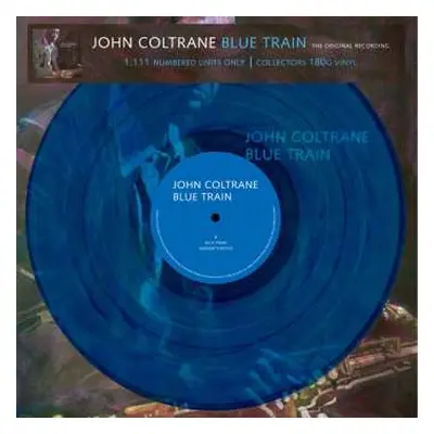 LP John Coltrane: Blue Train NUM | CLR