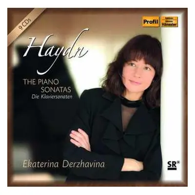 9CD/Box Set Joseph Haydn: The Piano Sonatas = Die Klaviersonaten