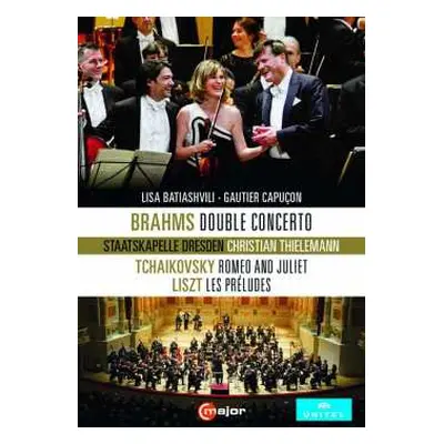 DVD Johannes Brahms: Konzert Für Violine,cello & Orchester H-moll Op.102