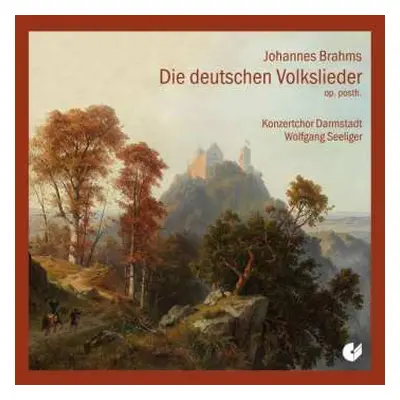 CD Johannes Brahms: 26 Deutsche Volkslieder