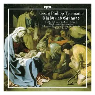 CD Georg Philipp Telemann: Christmas Cantatas