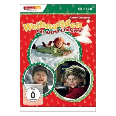 DVD Various: Weihnachten Mit Astrid Lindgren 1