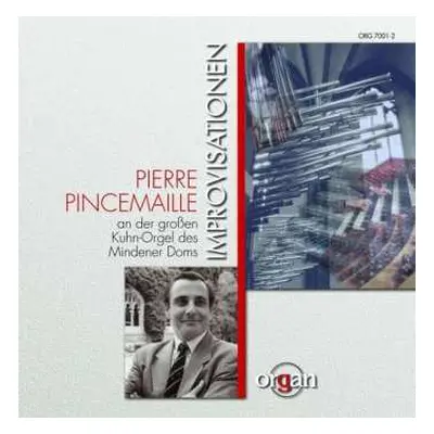 CD Pierre Pincemaille: Improvisationen