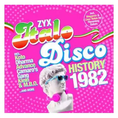 2CD Various: ZYX Italo Disco History 1982