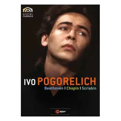 DVD Frédéric Chopin: Ivo Pogorelich - Chopin/beethoven/scriabin