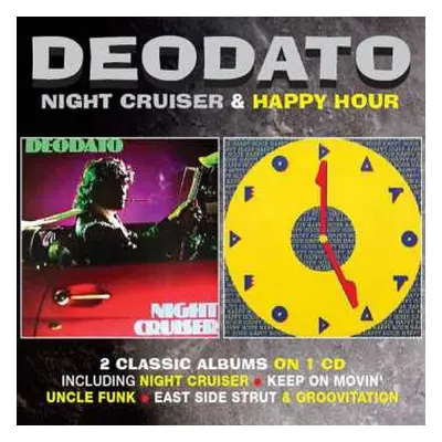 CD Eumir Deodato: Night Cruiser / Happy Hour