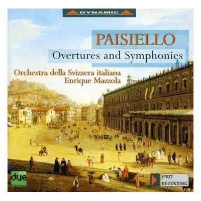 CD Giovanni Paisiello: Orchesterwerke