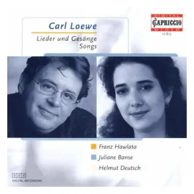 CD Carl Loewe: Lieder & Balladen