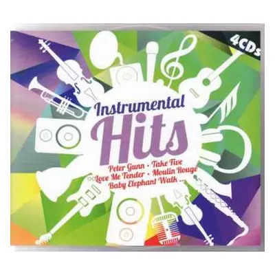 4CD/Box Set Various: Instrumental Hits