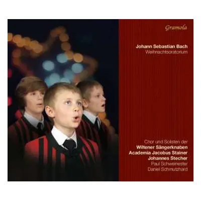 2CD Johann Sebastian Bach: Weihnachtsoratorium