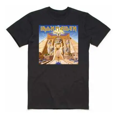 Tričko Powerslave Album Cover Box XL