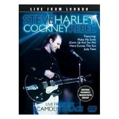 DVD Steve Harley & Cockney Rebel: Live From The Camden Palace