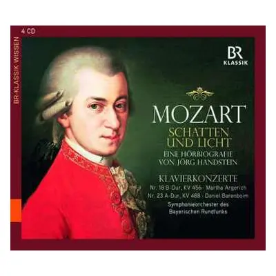 4CD Wolfgang Amadeus Mozart: Wolfgang Amadeus Mozart - Schatten Und Licht