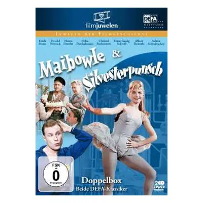 2DVD Various: Maibowle / Silvesterpunsch