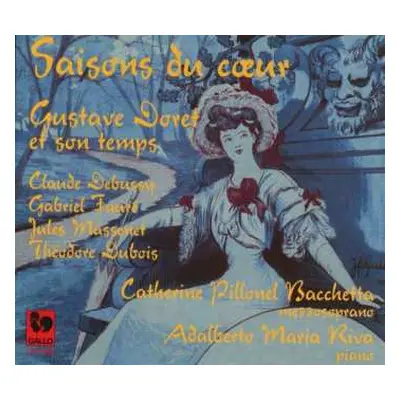 CD Adalberto Maria Riva: Saisons Du Cœur – Gustave Doret Et Son Temps