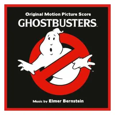 CD Elmer Bernstein: Ghostbusters (Original Motion Picture Score)