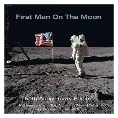 CD Various: First Man On The Moon, 50th Anniversary Edition