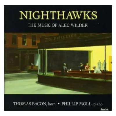 CD Thomas Bacon: Nighthawks