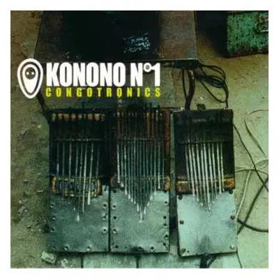 CD Konono Nº1: Congotronics