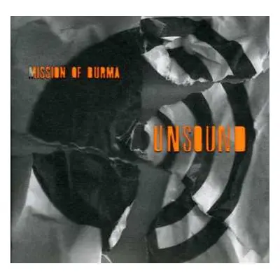 CD Mission Of Burma: Unsound