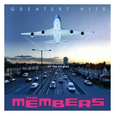 CD The Members: Greatest Hits - All The Singles