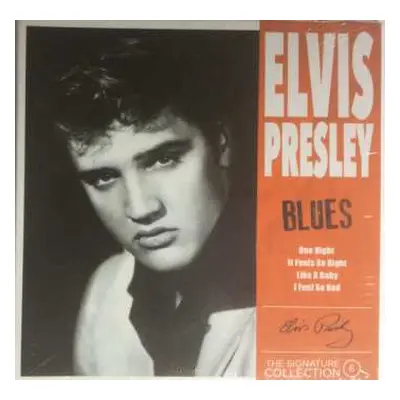 CD Elvis Presley: Blues