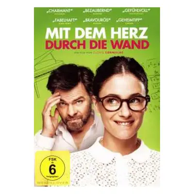 DVD Various: Mit Dem Herz Durch Die Wand