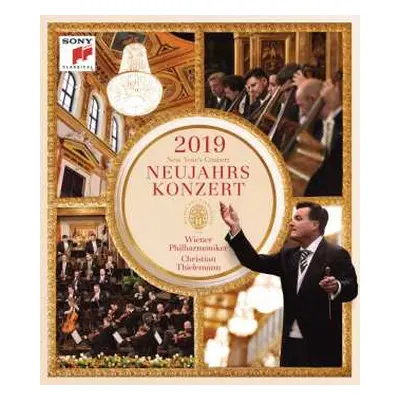 Blu-ray Various: Neujahrskonzert 2019 Der Wiener Philharmoniker