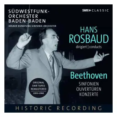 7CD/Box Set Ludwig van Beethoven: Sinfonien / Ouvertüren / Konzerte