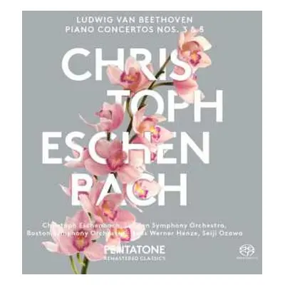 SACD Ludwig van Beethoven: Piano Concertos Nos. 3 & 5