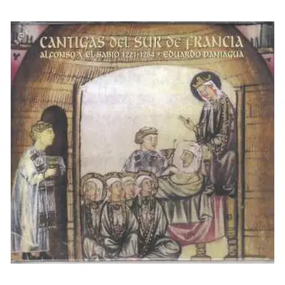 2CD Eduardo Paniagua: Cantigas Of Southern France