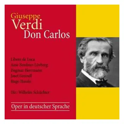 2CD Dietrich Fischer-Dieskau: Don Carlos