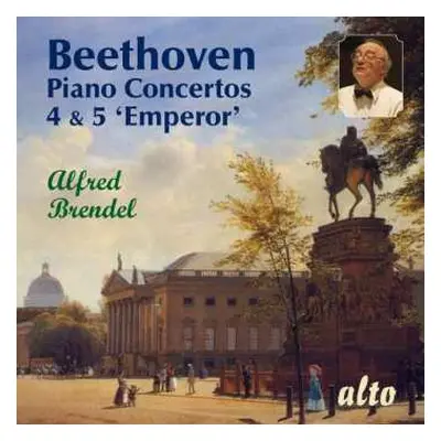 CD Ludwig van Beethoven: Klavierkonzerte Nr. 4 & 5