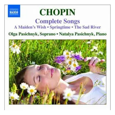 CD Frédéric Chopin: 17 Lieder Op.74