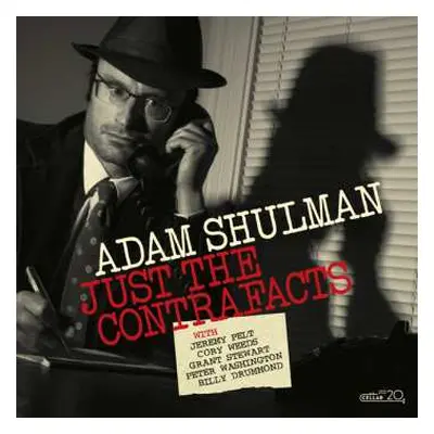 CD Adam Shulman Sextet: Just The Contrafacts