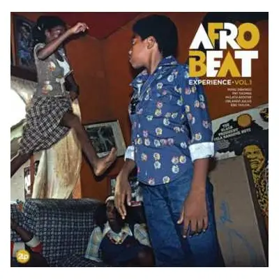 2LP Various: Afrobeat Experience Vol.1