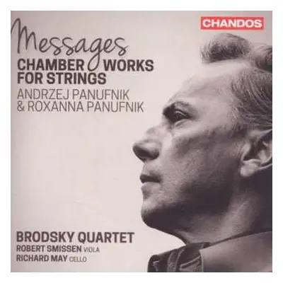 CD Brodsky Quartet: Messages, Chamber Works For Strings