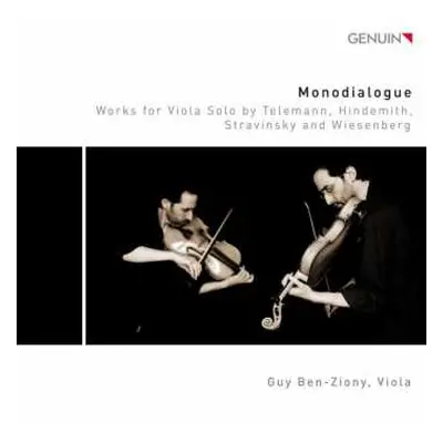 CD Georg Philipp Telemann: Guy Ben-ziony - Monodialogue